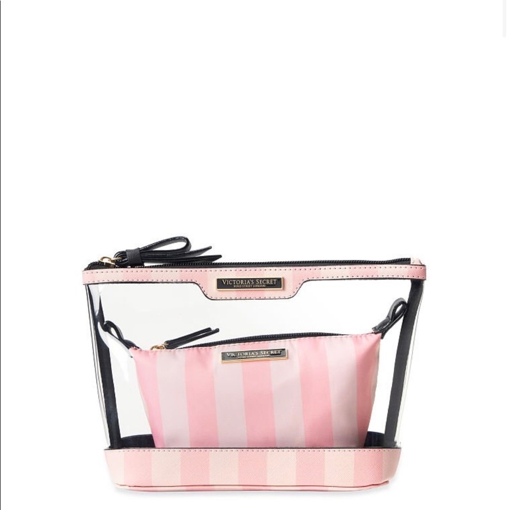 Victoria secret makeup bag